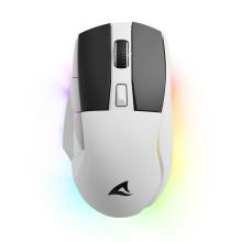 Sharkoon Skiller SGM50W RGB Wireless Gaming Mouse White 4044951040247 Sharkoon Skiller SGM50W RGB Wireless Gaming Mouse White 4044951040247