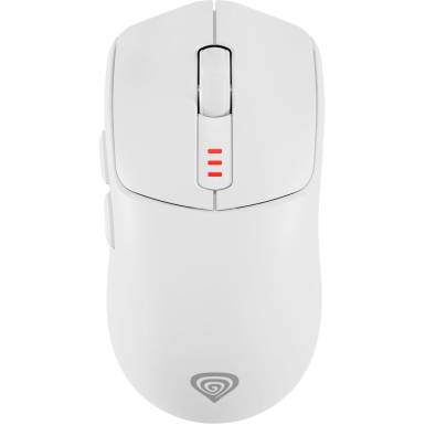 Natec Genesis Zircon 500 Wireless Bluetooth Gaming Mouse White NMG-2114 Natec Genesis Zircon 500 Wireless Bluetooth Gaming Mouse White NMG-2114