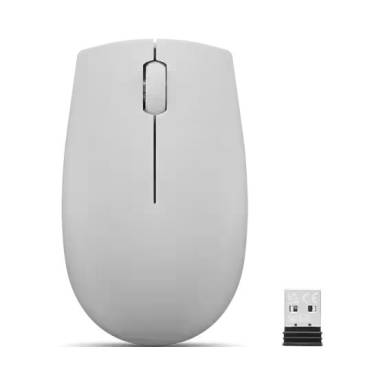 Lenovo 300 Wireless Compact Mouse Arctic Grey GY51L15678
