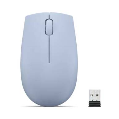 Lenovo 300 Wireless Compact Mouse Frost Blue GY51L15679 Lenovo 300 Wireless Compact Mouse Frost Blue GY51L15679