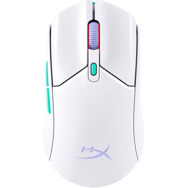 HP HyperX Pulsefire Haste 2 Core Wireless Bluetooth Gaming Mouse Black White 8R2E7AA HP HyperX Pulsefire Haste 2 Core Wireless Bluetooth Gaming Mouse Black White 8R2E7AA