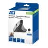 ACT A5155 Ergonomic Wireless Bluetooth Mouse Black AC5155