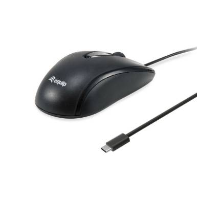 EQuip USB-C Compact Mouse Black 245116 EQuip USB-C Compact Mouse Black 245116