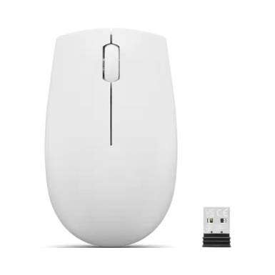 Lenovo 300 Wireless Compact Mouse Cloud Grey GY51L15677 Lenovo 300 Wireless Compact Mouse Cloud Grey GY51L15677