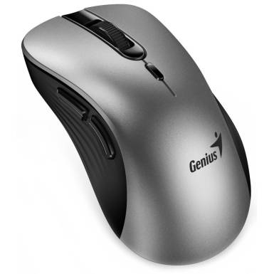 Genius Ergo 8100S AI Wireless Mouse Silver Grey 31030040404 Genius Ergo 8100S AI Wireless Mouse Silver Grey 31030040404