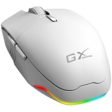 Genius GX Gaming Scorpion M8250 AI Gaming Wireless Bluetooth Mouse White 31060001400 Genius GX Gaming Scorpion M8250 AI Gaming Wireless Bluetooth Mouse White 31060001400