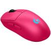 Logitech Pro 2 Lightspeed Wireless Mouse Pink 910-007309