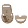 Asus MD200 SmartO Wireless Mouse Beige MD200 MOUSE/BG