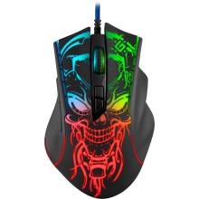 Defender Bulletstorm GM-928 RGB Gaming Mouse Black 52928