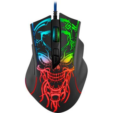 Defender Bulletstorm GM-928 RGB Gaming Mouse Black 52928 Defender Bulletstorm GM-928 RGB Gaming Mouse Black 52928