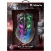 Defender Bulletstorm GM-928 RGB Gaming Mouse Black 52928