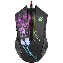 Defender Sin'Sister GM-933 RGB Gaming Mouse Black 52933