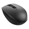 HP 710 Rechargeable Silent Bluetooth Mouse Black 6E6F2AA
