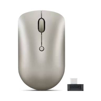 Lenovo 540 USB-C Wireless Compact Mouse Sand GY51D20873 Lenovo 540 USB-C Wireless Compact Mouse Sand GY51D20873