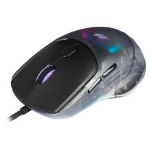 Tracer GameZone Neon RGB Gaming mouse Black TRAMYS47400
