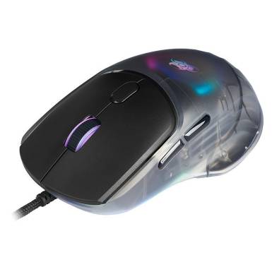 Tracer GameZone Neon RGB Gaming mouse Black TRAMYS47400