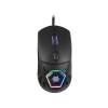 Tracer GameZone Neon RGB Gaming mouse Black TRAMYS47400