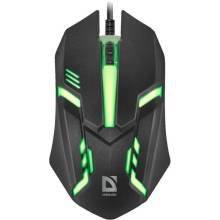 Defender Cyber MB-560L RGB Gaming Mouse Black 52560