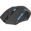 Defender RF Accura MM-275 Wireless Mouse Black/Blue DEF52275