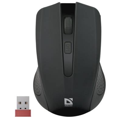Defender Accura MM-935 Wireless Mouse Black DEF52935 Defender Accura MM-935 Wireless Mouse Black DEF52935