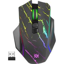 Defender Uran GM-503 Wireless RGB Gaming Mouse Black 52503