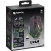 Defender Uran GM-503 Wireless RGB Gaming Mouse Black 52503