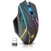Defender Uran GM-503 Wireless RGB Gaming Mouse Black 52503