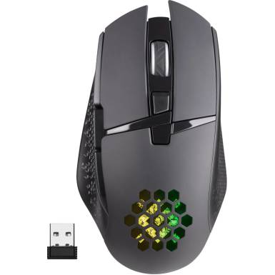 Defender Glory GM-514 Wireless RGB Gaming Mouse Black 52514