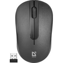 Defender RF Hit MM-495 Wireless Mouse Black 52495