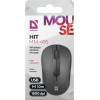 Defender RF Hit MM-495 Wireless Mouse Black 52495