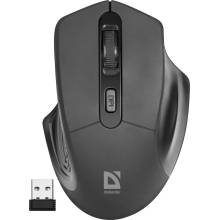 Defender RF Datum MB-345 Wireless Mouse Black 52345