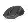 Defender RF Datum MB-345 Wireless Mouse Black 52345