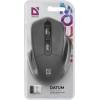 Defender RF Datum MB-345 Wireless Mouse Black 52345