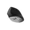 natec Crake 2 Wireless Bluetooth Ergonomic Mouse Black NMY-2048