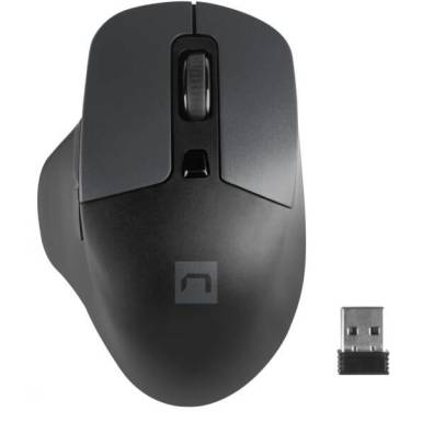 natec Blackbird 2 Wireless Mouse Black NMY-1874 natec Blackbird 2 Wireless Mouse Black NMY-1874