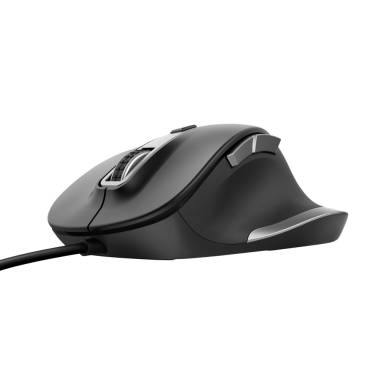 Trust Fyda Wired mouse Black 23808 Trust Fyda Wired mouse Black 23808