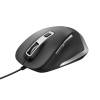 Trust Fyda Wired mouse Black 23808