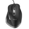 Trust Fyda Wired mouse Black 23808