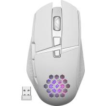 Defender Glory GM-514 Wireless RGB Gaming Mouse White 52513