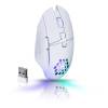 Defender Glory GM-514 Wireless RGB Gaming Mouse White 52513