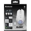 Defender Glory GM-514 Wireless RGB Gaming Mouse White 52513