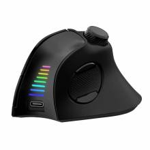 Evolveo TwinVerti Gaming Wireless Bluetooth Mouse Black TWINVERTI