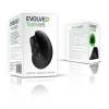 Evolveo TwinVerti Gaming Wireless Bluetooth Mouse Black TWINVERTI