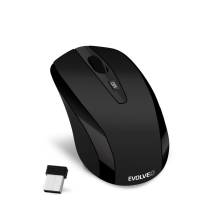 Evolveo WML-306B Wireless Mouse Black WML-306B