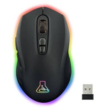 The G-Lab Kult Krypton Wireless Bluetooth Gaming Mouse Black KULT-KRYPTON The G-Lab Kult Krypton Wireless Bluetooth Gaming Mouse Black KULT-KRYPTON
