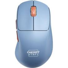 Cherry XTRFY M64 Wireless Mouse Blue CX-M64W-BLUE Cherry XTRFY M64 Wireless Mouse Blue CX-M64W-BLUE