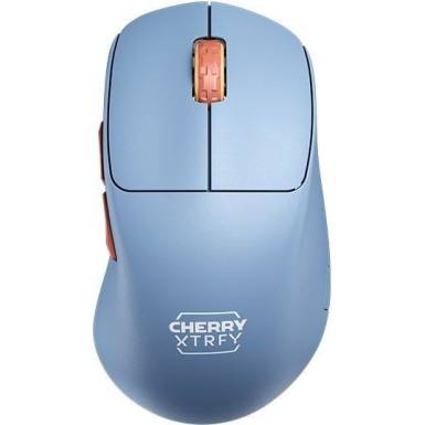 Cherry XTRFY M64 Wireless Mouse Blue CX-M64W-BLUE Cherry XTRFY M64 Wireless Mouse Blue CX-M64W-BLUE