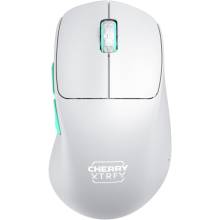 Cherry XTRFY M64 Wireless Mouse White CX-M64W-WHITE Cherry XTRFY M64 Wireless Mouse White CX-M64W-WHITE