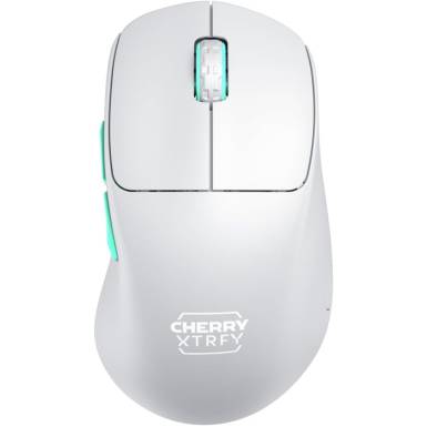 Cherry XTRFY M64 Wireless Mouse White CX-M64W-WHITE Cherry XTRFY M64 Wireless Mouse White CX-M64W-WHITE