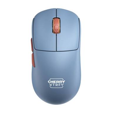 Cherry XTRFY M68 Wireless Mouse Blue CX-M68W-BLUE Cherry XTRFY M68 Wireless Mouse Blue CX-M68W-BLUE